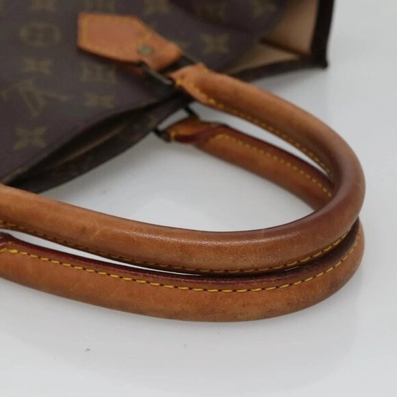 LOUIS VUITTON Monogram Sac Plat Hand Bag - Picture 7 of 16